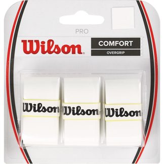 Wilson - Pro Comfort Griffbänder 3er weiß