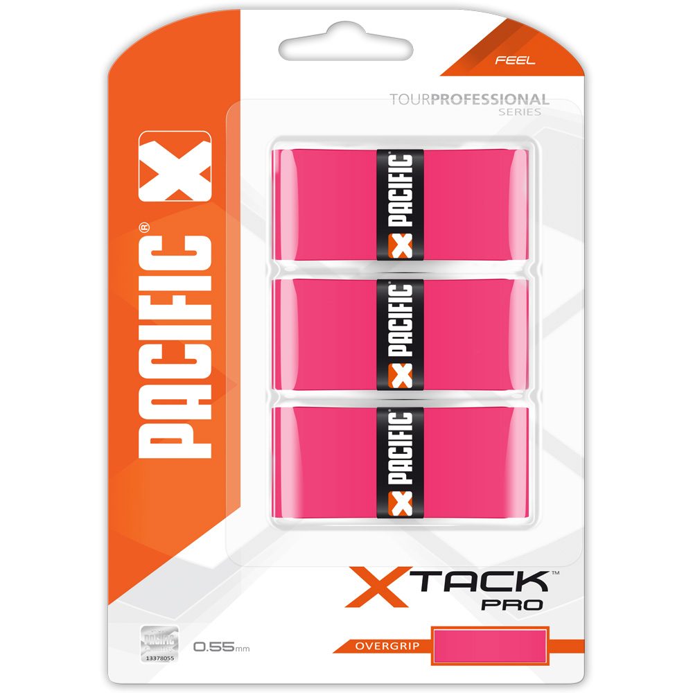 X Tack Pro Griffbänder 0,55mm 3er pink