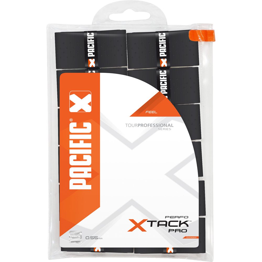 X Tack Pro Perfo Griffbänder 0,55mm 12er schwarz