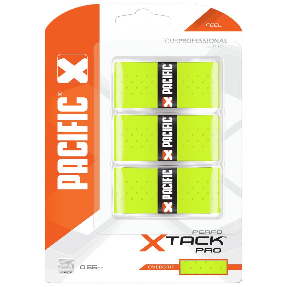 X Tack Pro Perfo Griffbänder 0,55mm 3er lime