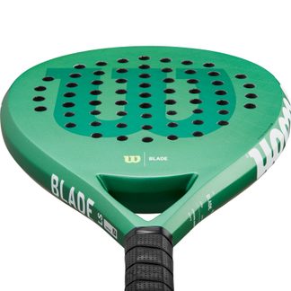 Blade V3 LS 2024 Padel Racket green