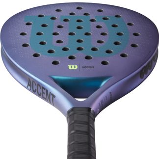 Accent 2024 Padelschläger blau