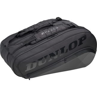 Dunlop - CX Performance 8 Thermo Tennistasche schwarz
