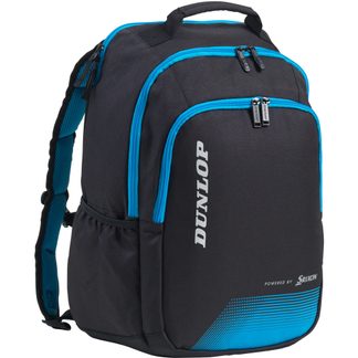 Dunlop - FX Performance Tennisrucksack schwarz blau