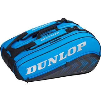 Dunlop - FX Performance 12 Racket Tennistasche blau