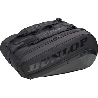 Dunlop - CX Performance 12 Thermo Tennistasche schwarz