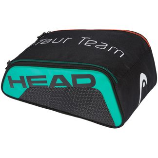 Head - Tour Team Shoe Bag black teal