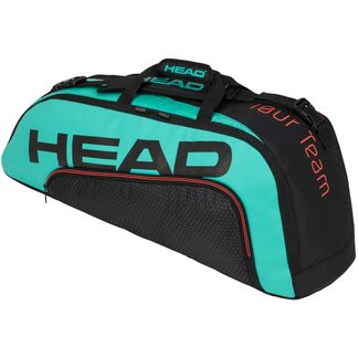 Head - Tour Team 6R Combi Tennis Bag black teal