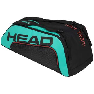 Head - Tour Team 9R Supercombi Tennis Bag black teal