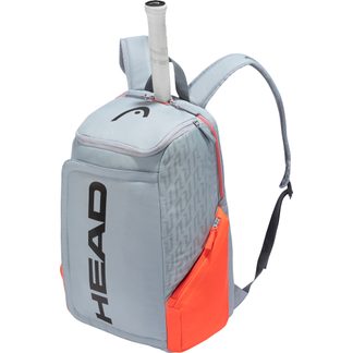 Head - Rebel Tennis Backpack grey orange