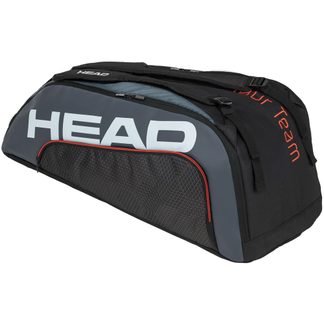 Head - Tour Team 9R Supercombi Tennis Bag black grey