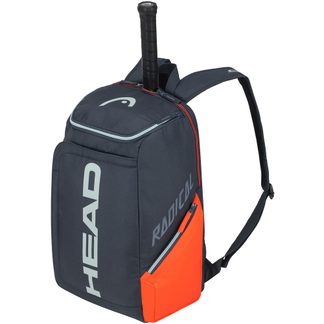Head - Radical Rebel Tennis Backpack blue orange