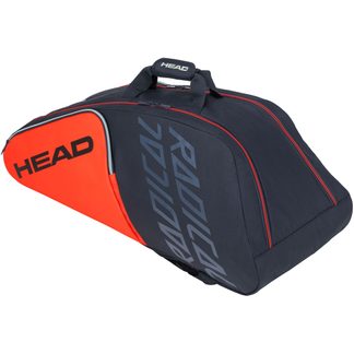 Head - Radical 9R Supercombi Tennistasche blau orange