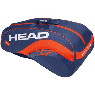 Head - Radical 12R Monstercombi Tennis Bag blue orange