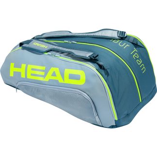 Head - Tour Team Extreme 12R Monstercombi Tennis Bag grey neon yellow
