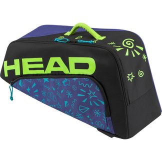 Head - Junior Tour Racquet Bag Monster Tennis Bag acid green