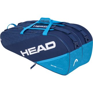 Head - Elite 9R Supercombi Tennis Bag navy blue