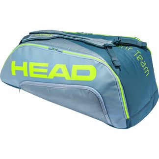 Head - Tour Team Extreme 9R Supercombi Tennis Bag grey neon yellow