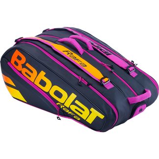 Babolat - RH12 Pure Aero Rafa Tennistasche schwarz orange violett