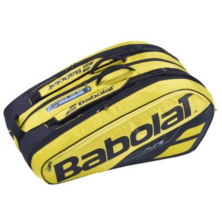 Babolat - Pure Line Racket Holder X12 yellow black