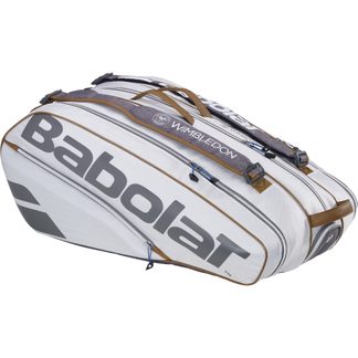 Babolat - RH 9 Pure Wimbledon 2024 Tennistasche weiß