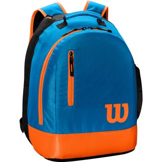 Wilson - Youth Tennisrucksack Kinder blau orange