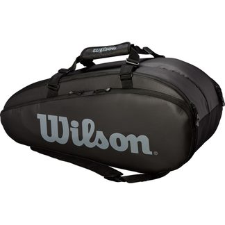 Wilson - Tour 2 Comp Tennis Bag L black grey