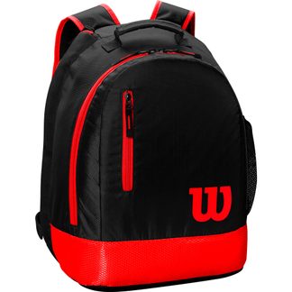 Wilson - Youth Tennis Backpack Kids black neon red