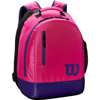 Wilson - Youth Backpack pink purple