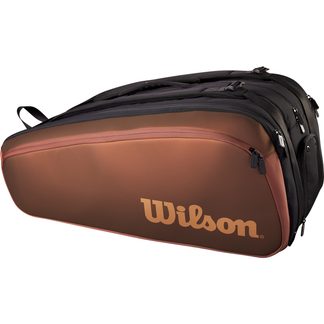 Wilson - Pro Staff V14 Super Tour 15 Pack Tennistasche bronze