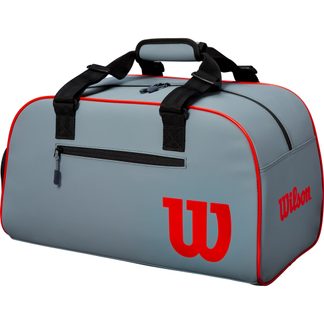 Wilson - Clash Duffle Bag S grey red