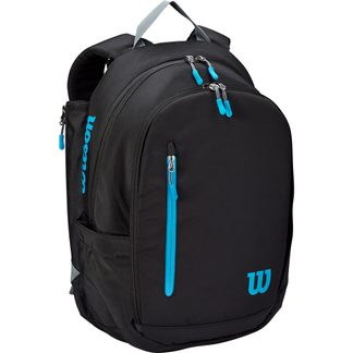 Wilson - Ultra Tennisrucksack schwarz blau silber