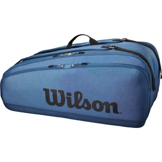 Wilson - Ultra v4 Tour 12 Pack Tennistasche blau