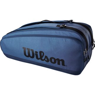 Wilson - Ultra v4 Tour 6 Pack Tennistasche blau