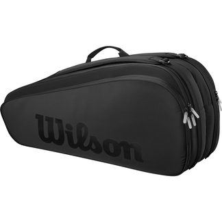 Wilson - Noir Tour 6 Pack Tennis Bag black