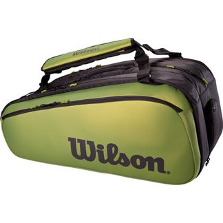 Wilson - Super Tour 15 Pack Blade Tennistasche grün