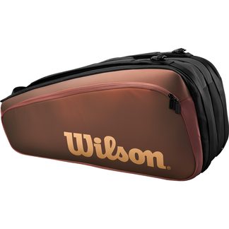 Wilson - Pro Staff V14 Super Tour 9 Pack Tennistasche bronze