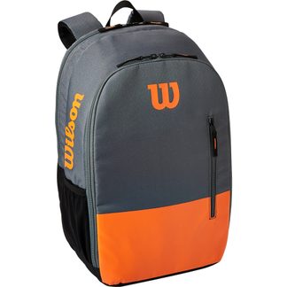 Wilson - Team Tennisrucksack schwarz orange
