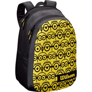 Wilson - Minions Junior Tennis Backpack black yellow