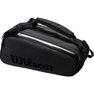 Wilson - Super Tour Pro Staff 9 v13 Tennistasche schwarz