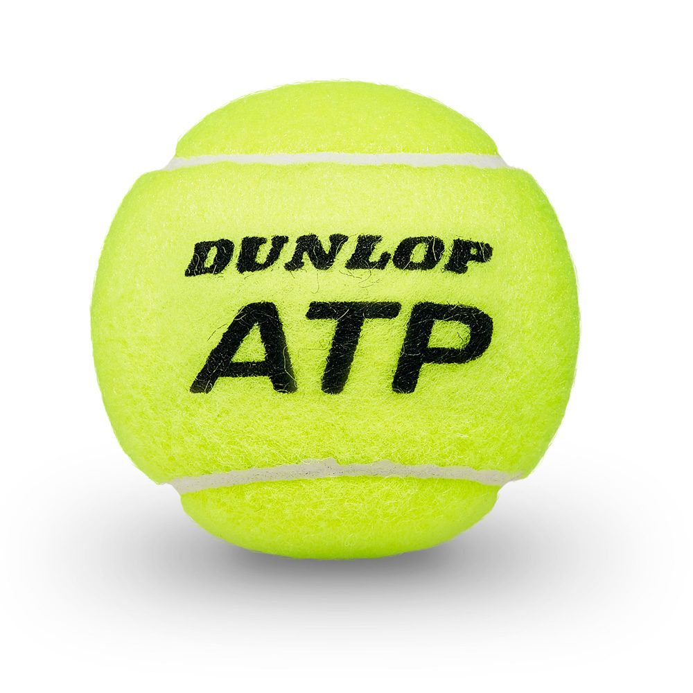 ATP Official Tennisbälle 4er gelb