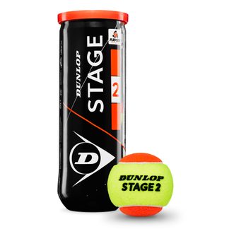 Dunlop - Stage 2 Tennis Balls Set of 3 orange