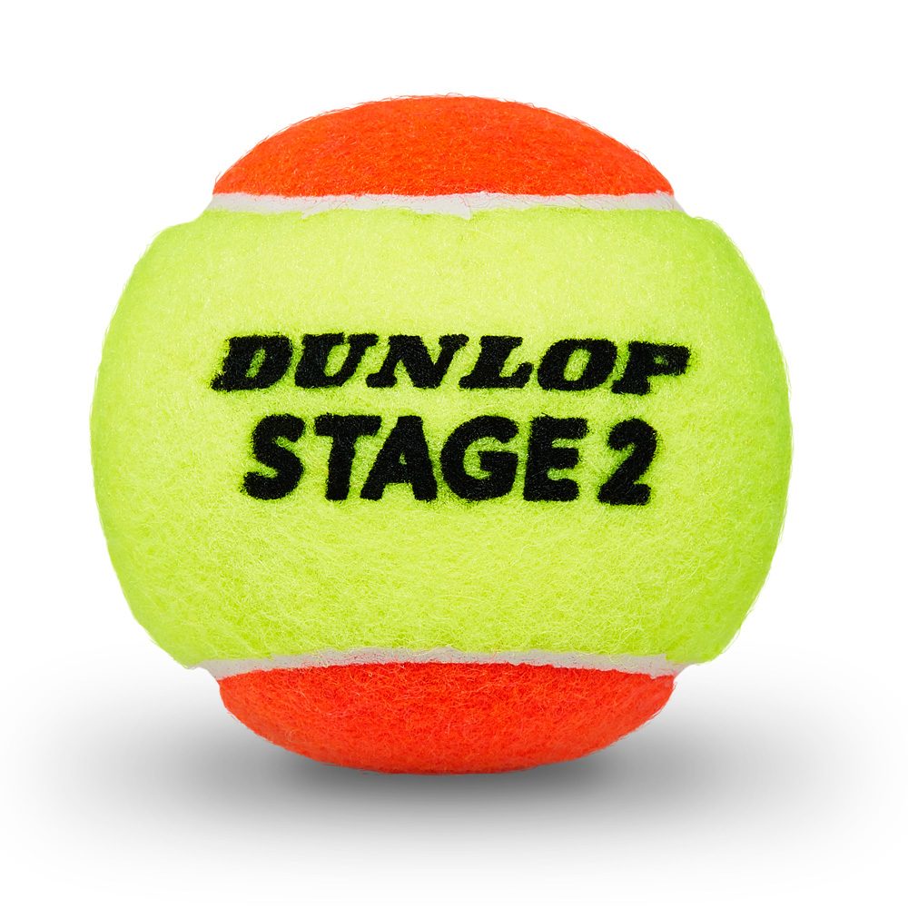Stage 2 Tennisbälle 3er orange