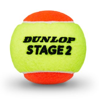 Stage 2 Tennisbälle 3er orange