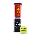 Fort Tournament Tennis Balls Set of 4 yellow