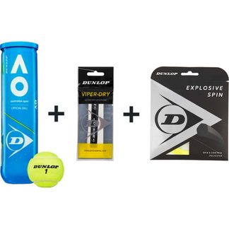 Dunlop - 3er SET Racket Check