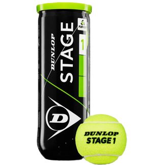 Dunlop - Stage 1 Tennisbälle 3er grün