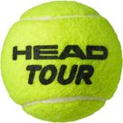 Tour XT Tennis Balls Set of 4 yellow