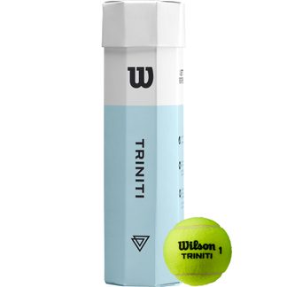 Wilson - Triniti Tennis Balls Set of 4