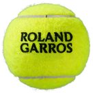Roland Garros Clay Tennisbälle 4er gelb